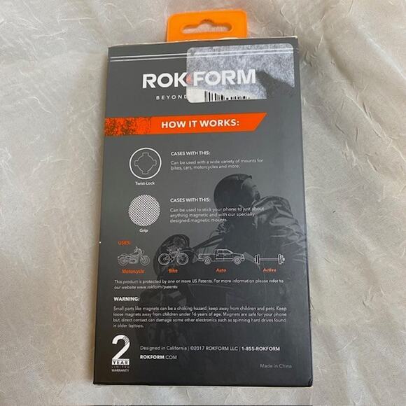 Brand NEW ROKFORM iPhone XR Mounts Anywhere Black Phone Case - Picture 2 of 4